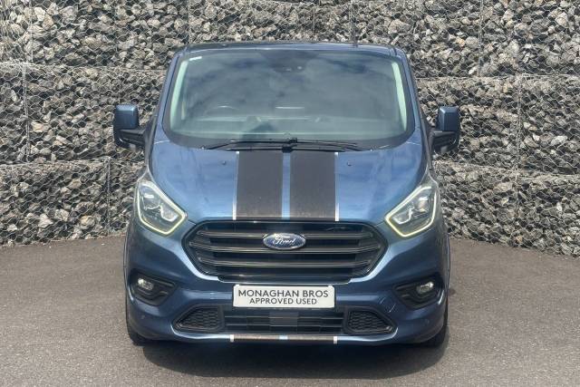 2019 Ford Transit Custom 2.0 TDCi 170ps Low Roof D/Cab Sport Van Auto