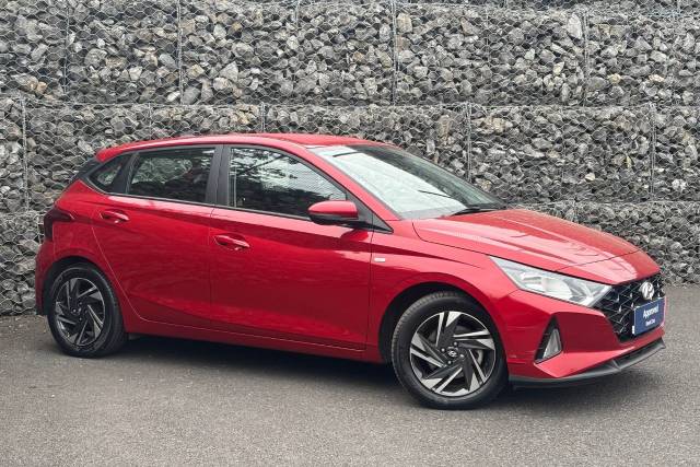 Hyundai i20 1.0T GDi 48V MHD SE Connect 5dr Hatchback Petrol Red