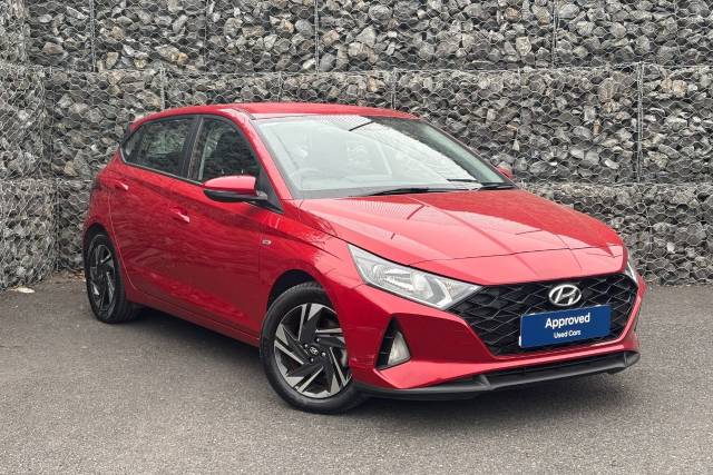 2022 Hyundai i20 1.0T GDi 48V MHD SE Connect 5dr