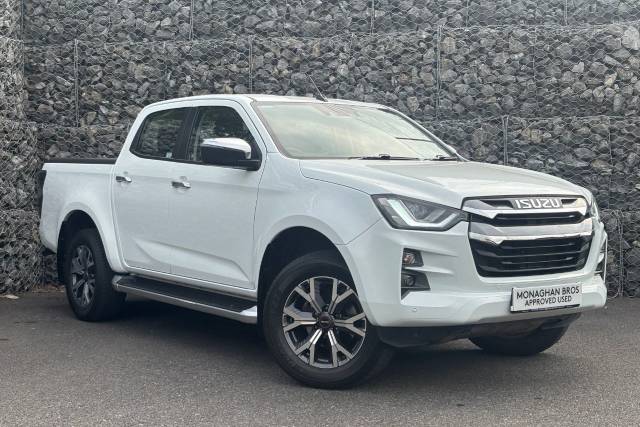 Isuzu D-max 1.9 DL40 Double Cab 4x4 Auto Pick Up Diesel White