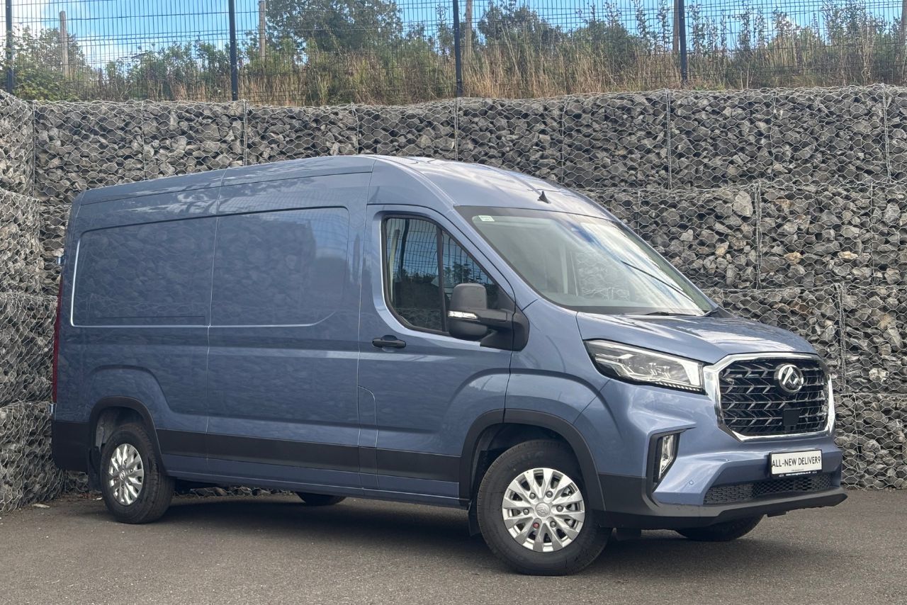 2025 Maxus Deliver 9