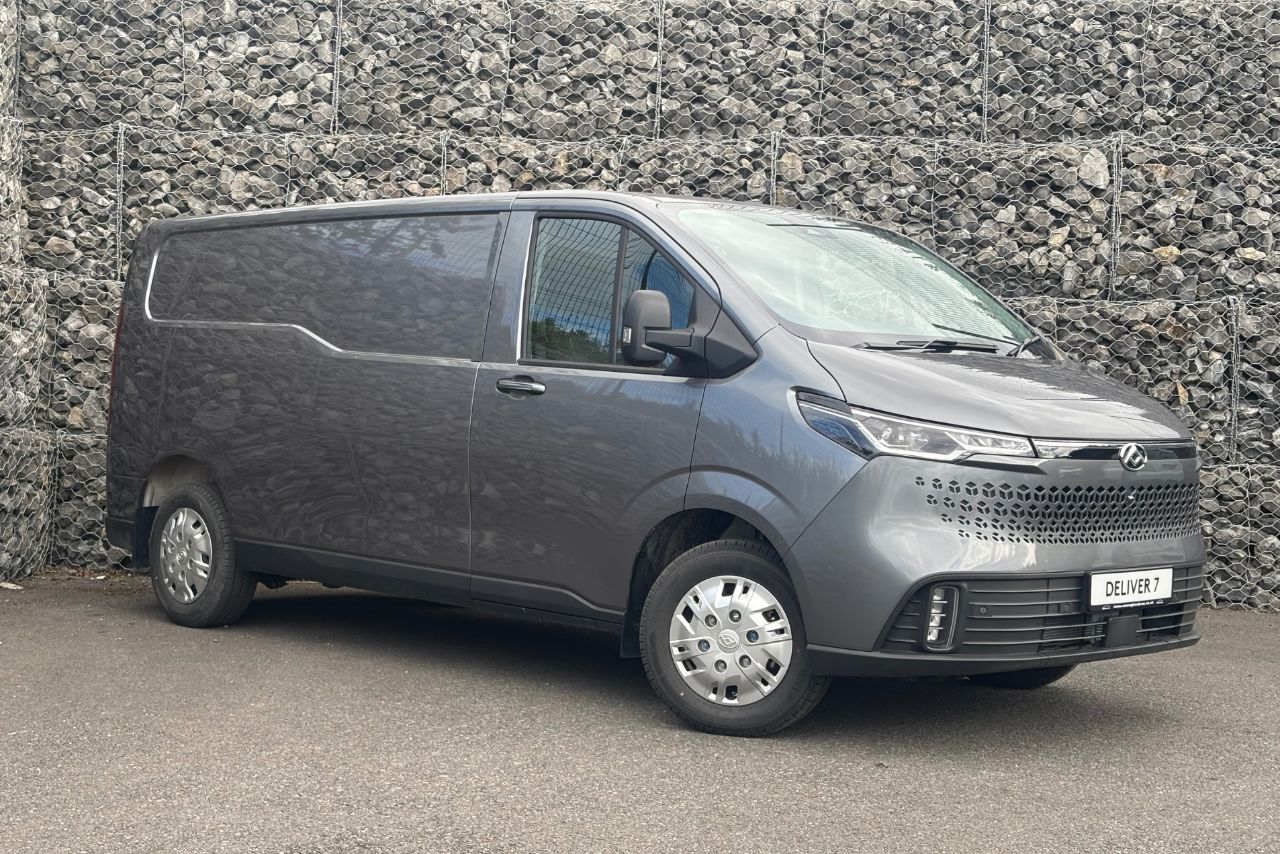 2025 Maxus Deliver 7