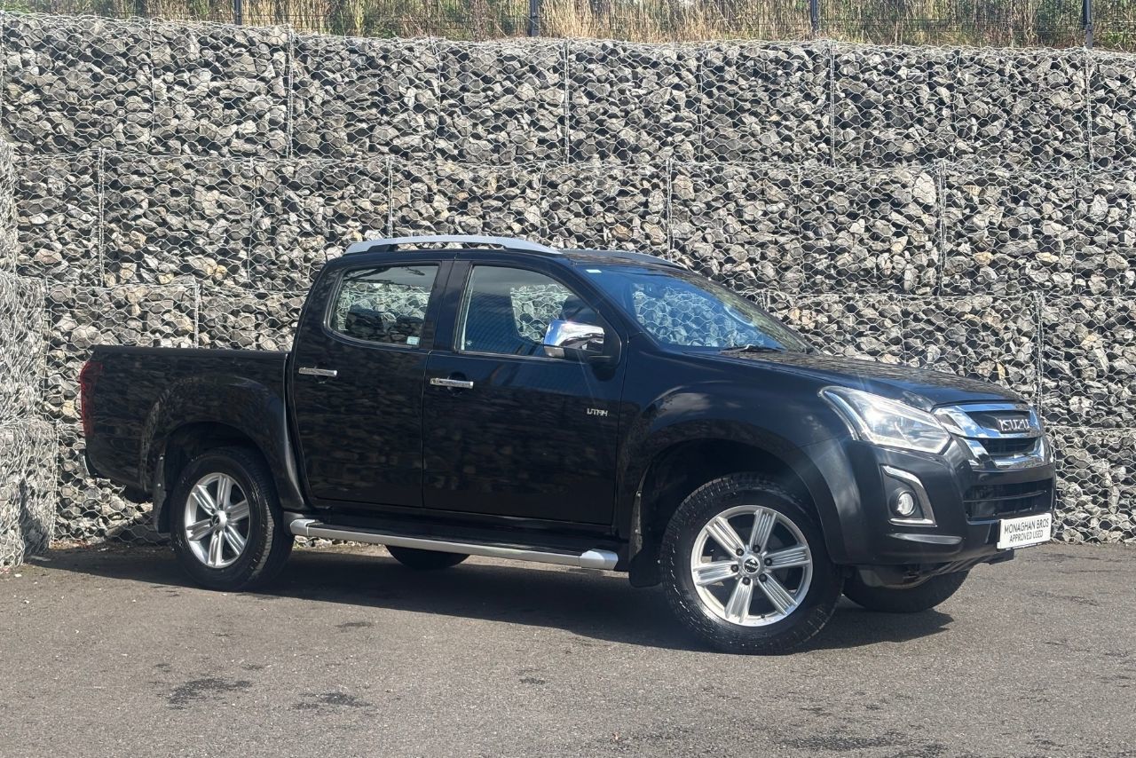 2018 Isuzu D-max