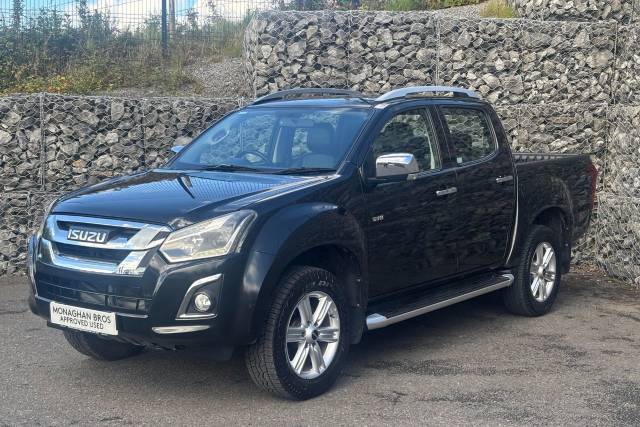 2018 Isuzu D-max 1.9 Utah Double Cab 4x4