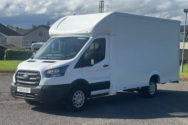 2020 Ford Transit 2.0 EcoBlue 130ps Low-Entry Luton
