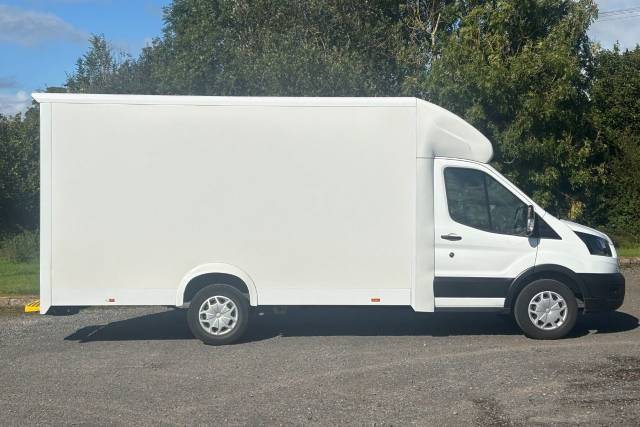 2020 Ford Transit 2.0 EcoBlue 130ps Low-Entry Luton