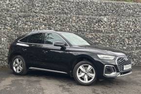 AUDI Q5 2021 (71) at Monaghan Brothers Limited Enniskillen