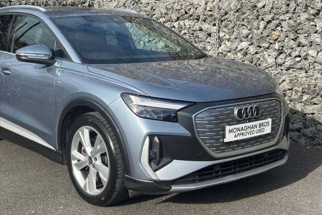 2023 Audi Q4 0.0 150kW 40 82kWh S Line 5dr Auto