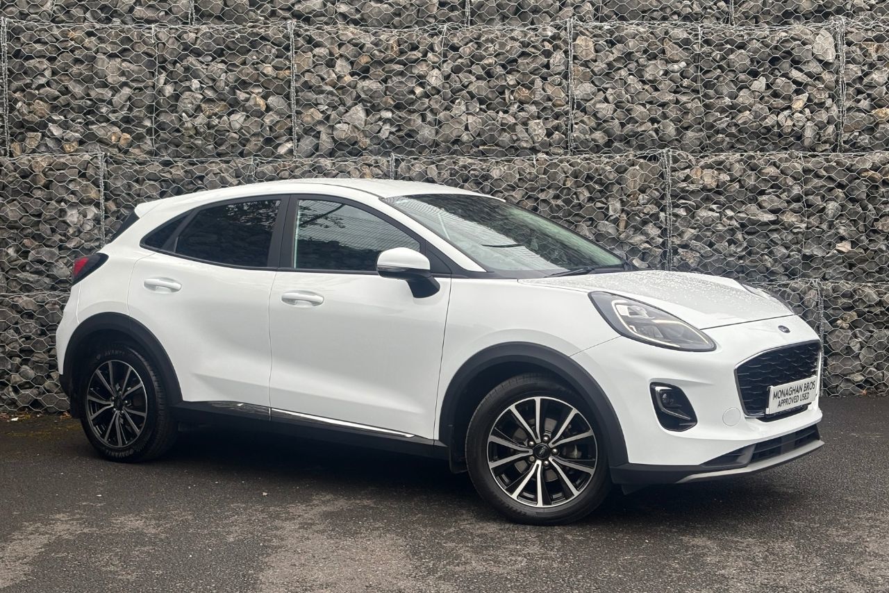 2020 Ford Puma