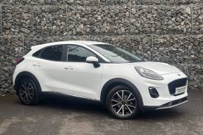 FORD PUMA 2020 (20) at Monaghan Brothers Limited Enniskillen