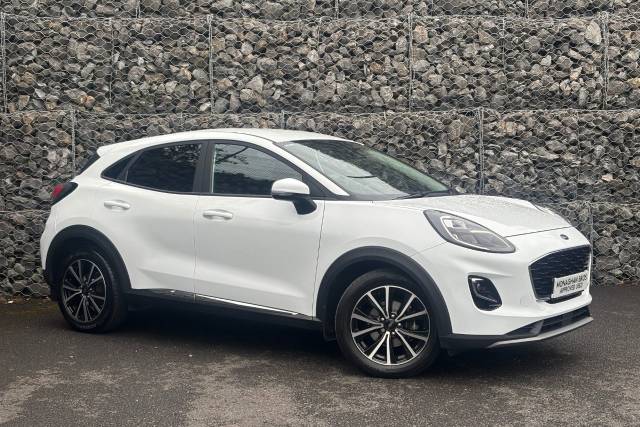 Ford Puma 1.0 EcoBoost Titanium 5dr Hatchback Petrol White