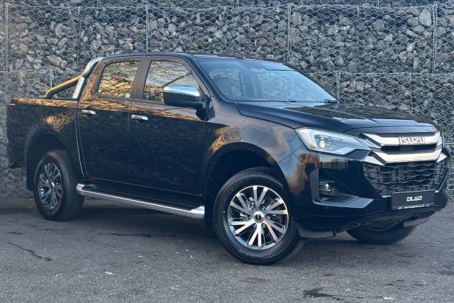 Isuzu D-max DL40 Automatic 1.9 4WD Euro 6 (s/s) 4dr Pick Up Diesel Onyx Black Mica