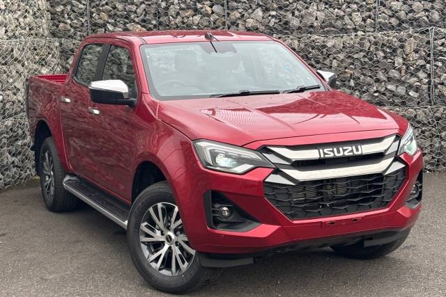 2025 Isuzu D-max DL40 Automatic 1.9 4WD Euro 6 (s/s) 4dr