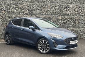 FORD FIESTA 2023 (73) at Monaghan Brothers Limited Enniskillen