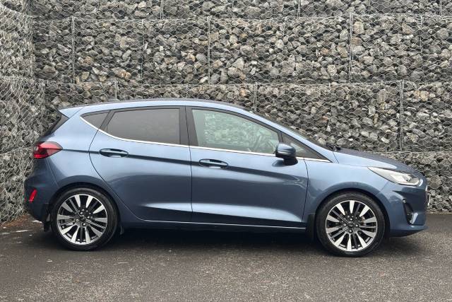 2023 Ford Fiesta 1.0 FIESTA TITANIUM X TURBO M
