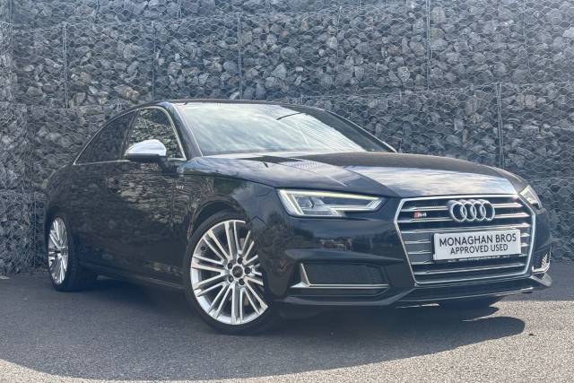 2018 Audi A4 3.0 S4 Quattro 4dr Tip Tronic