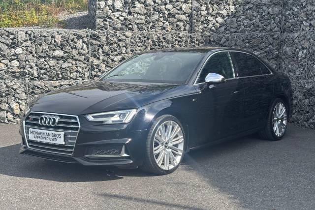 2018 Audi A4 3.0 S4 Quattro 4dr Tip Tronic