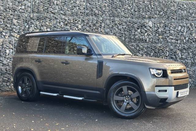 Land Rover Defender 2.0 D200 S 110 5dr Auto [7 Seat] Estate Diesel Brown