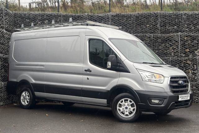 Ford Transit 2.0 EcoBlue 170ps H2 Trend Van Panel Van Diesel Silver