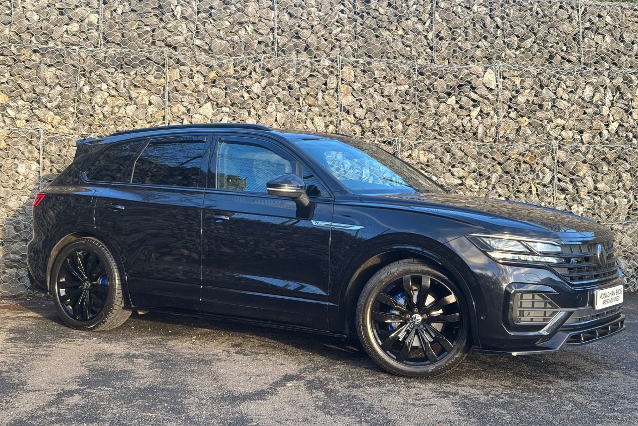 2021 Volkswagen Touareg