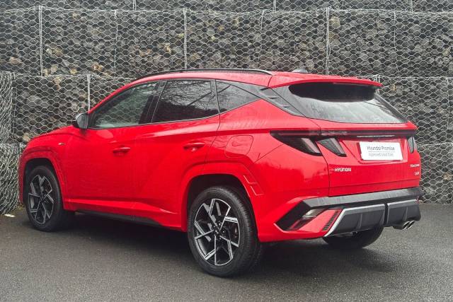 2025 Hyundai TUCSON 1.6T Hybrid N Line 5dr Auto