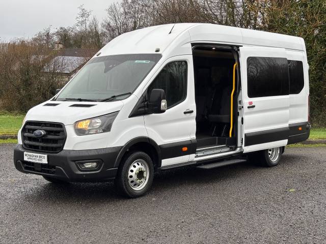 2022 Ford Transit 2.0 EcoBlue 130ps H3 18 Seater Trend