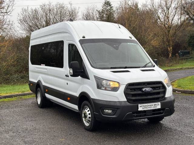 2022 Ford Transit 2.0 EcoBlue 130ps H3 18 Seater Trend