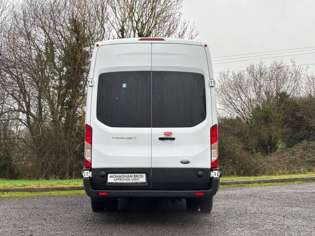 2022 Ford Transit 2.0 EcoBlue 130ps H3 18 Seater Trend
