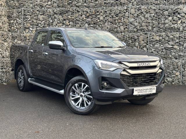 Isuzu D-max 1.9 DL40 Double Cab 4x4 Auto Double Cab Diesel Grey