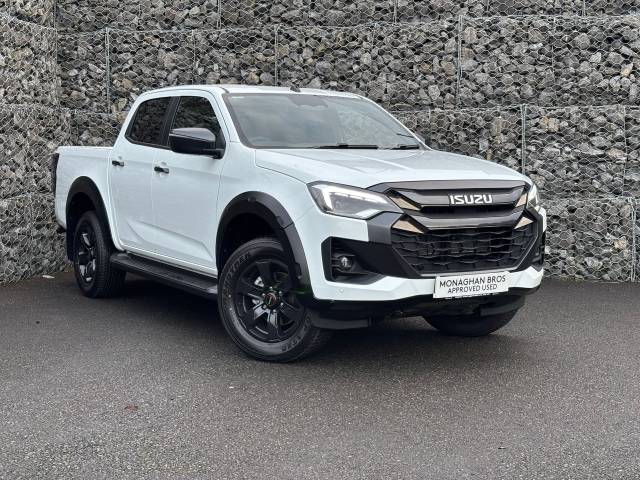 Isuzu D-max 1.9 V-Cross Double Cab 4x4 Pick Up Diesel White