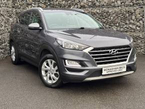 HYUNDAI TUCSON at Monaghan Brothers Limited Enniskillen