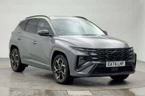 HYUNDAI TUCSON at Monaghan Brothers Limited Enniskillen