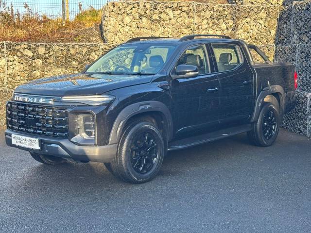 2025 Maxus T60 Max 2.0 Double Cab Pickup 4WD Auto