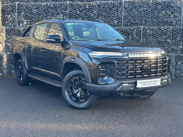 Maxus T60 Max 2.0 Double Cab Pickup 4WD Auto Pick Up Diesel Black