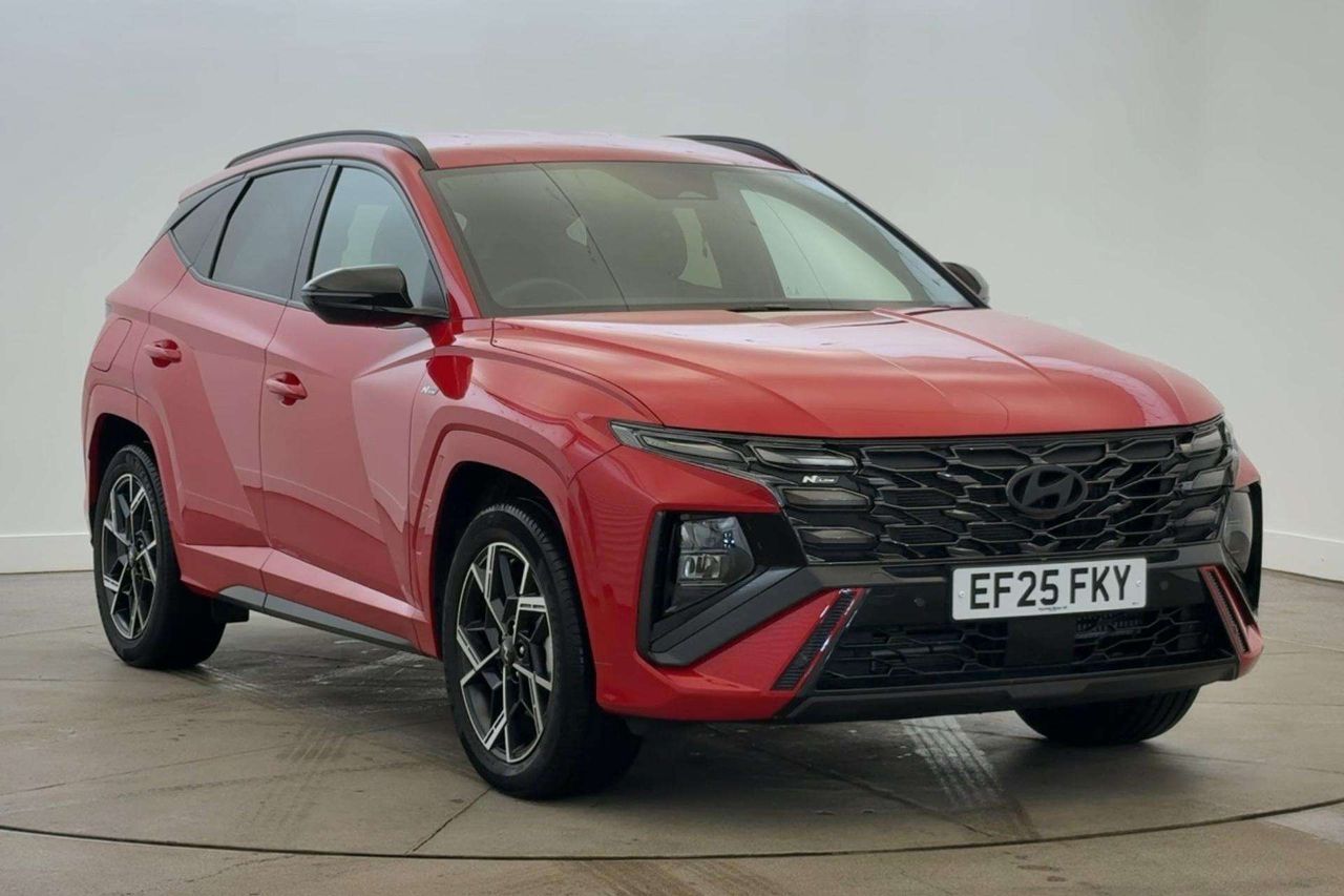 2025 Hyundai TUCSON