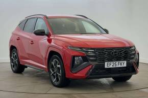 HYUNDAI TUCSON at Monaghan Brothers Limited Enniskillen