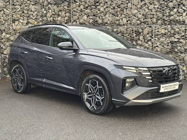 2022 Hyundai TUCSON 1.6T Hybrid N-Line 5dr Auto