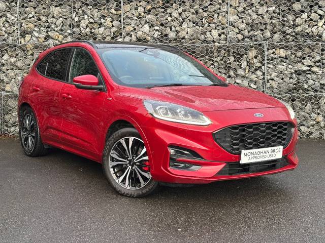 Ford Kuga 2.0 EcoBlue 190 ST-Line X First Ed 5dr Auto AWD Hatchback Diesel Red