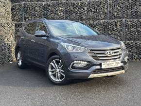 HYUNDAI SANTA FE at Monaghan Brothers Limited Enniskillen