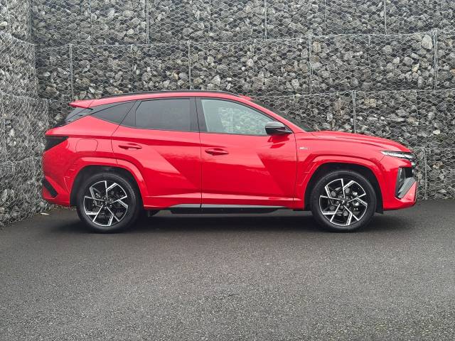 2025 Hyundai TUCSON 1.6T Plug-in Hybrid N Line 5dr Auto