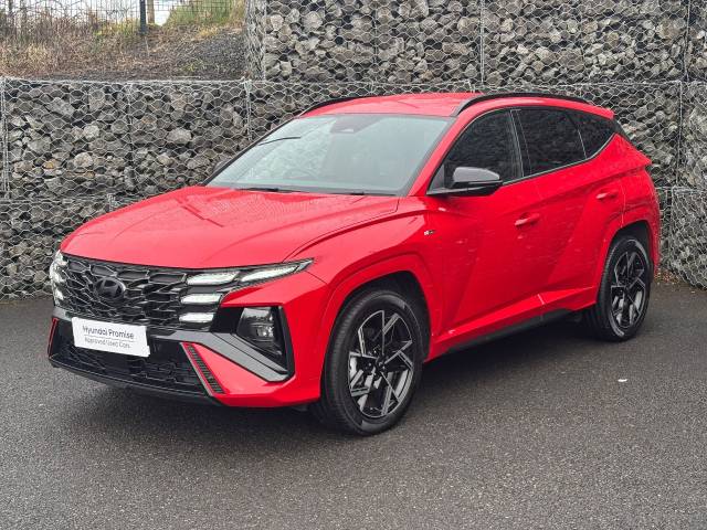 2025 Hyundai TUCSON 1.6T Plug-in Hybrid N Line 5dr Auto