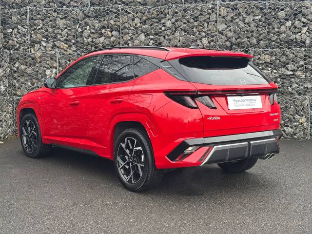 2025 Hyundai TUCSON 1.6T Plug-in Hybrid N Line 5dr Auto