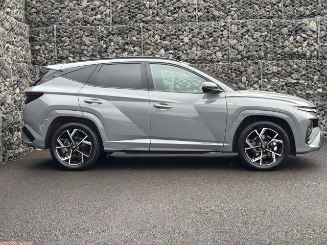 2025 Hyundai TUCSON 1.6T Hybrid N Line 5dr Auto