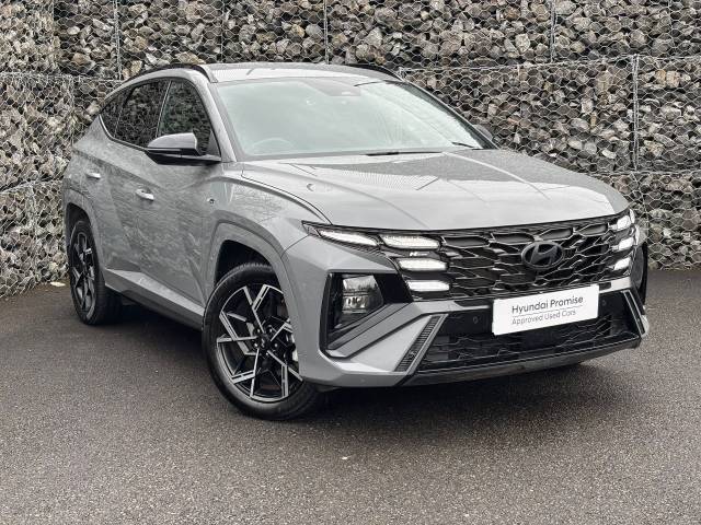 2025 Hyundai TUCSON 1.6T Hybrid N Line 5dr Auto