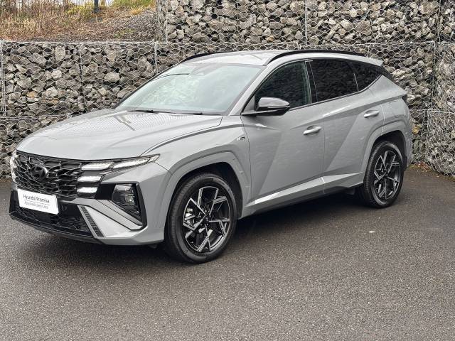 2025 Hyundai TUCSON 1.6T Hybrid N Line 5dr Auto