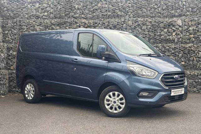 Ford Transit Custom 2.0 EcoBlue 130ps Low Roof Limited Van Panel Van Diesel Blue