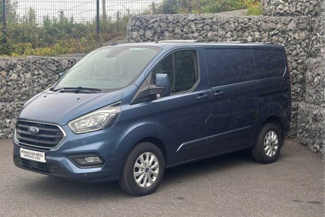 2022 Ford Transit Custom 2.0 EcoBlue 130ps Low Roof Limited Van