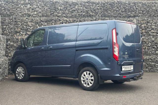 2022 Ford Transit Custom 2.0 EcoBlue 130ps Low Roof Limited Van