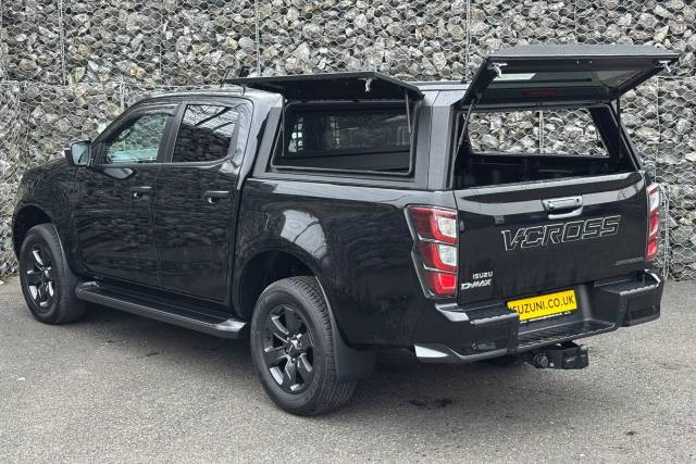 2025 Isuzu D-max 1.9 V-Cross Commercial 4x4 Auto