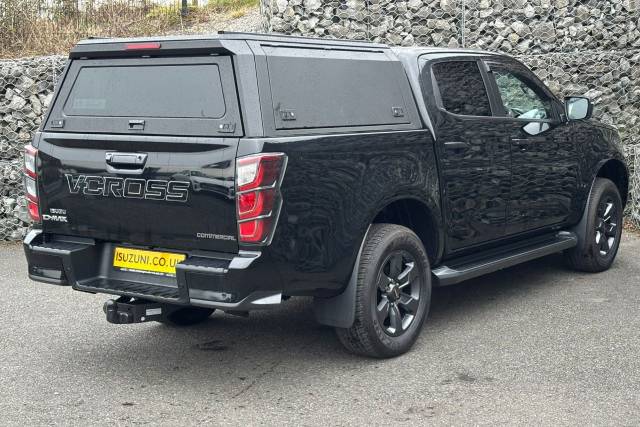 2025 Isuzu D-max 1.9 V-Cross Commercial 4x4 Auto